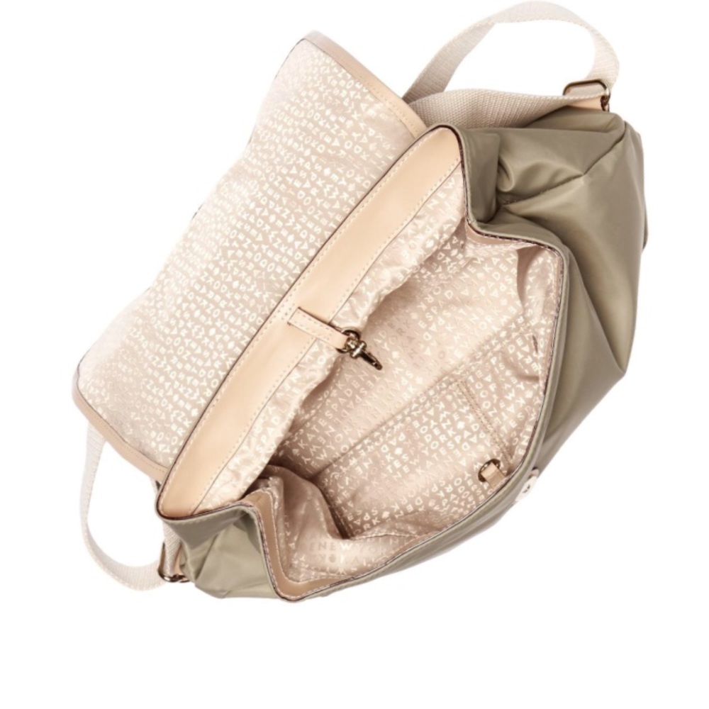 NWTs Kate Spade Kennedy Park Neko Ash Backpack - Picture 8 of 8